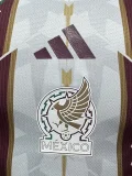 26-27 Mexico White Brown Special Edition Player Version Training shirts