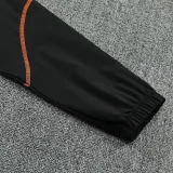 26-27 CHE Black Windbreaker Suit (Hoodie)(风衣套装)