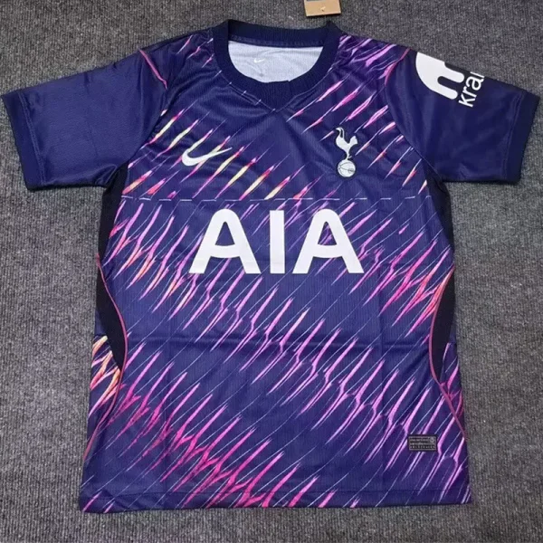 26-27 TOT Purple Special Edition Fans Soccer Jersey
