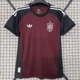 26-27 Spain Brown Goalkeeper Fans Soccer Jersey