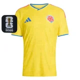 26-27 Colombia Home 1:1 Fans Soccer Jersey (Right-Arm Patch)