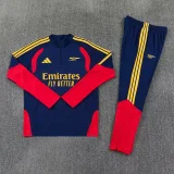  26-27 ARS Royal blue Half Pull Tracksuit (半拉链)