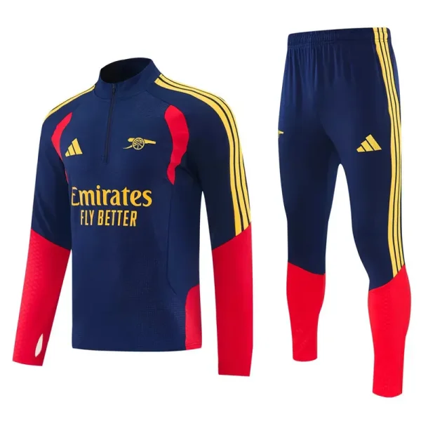  26-27 ARS Royal blue Half Pull Tracksuit (半拉链)