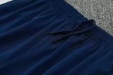 26-27 PSG White Half Pull Tracksuit (半拉链)