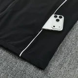 26-27 PSG Jordan Black Windbreaker Suit (风衣套装)