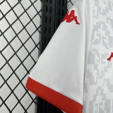 26-27 Tunisia Away Fans Soccer Jersey (Right-Arm Patch)