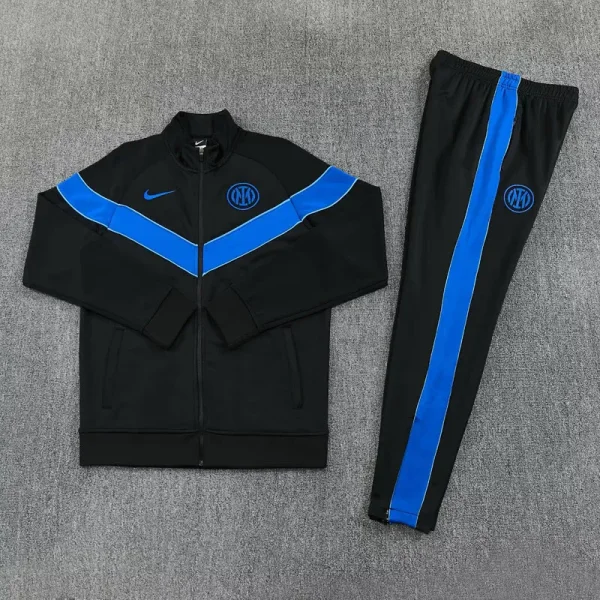 26-27 INT Black Jacket Tracksuit
