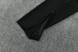 26-27 PSG Black Half Pull Tracksuit (半拉链)