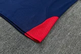  26-27 ARS Royal blue Half Pull Tracksuit (半拉链)