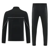 26-27 PSG Jordan Black Windbreaker Suit (风衣套装)