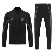 26-27 PSG Jordan Black Windbreaker Suit (风衣套装)