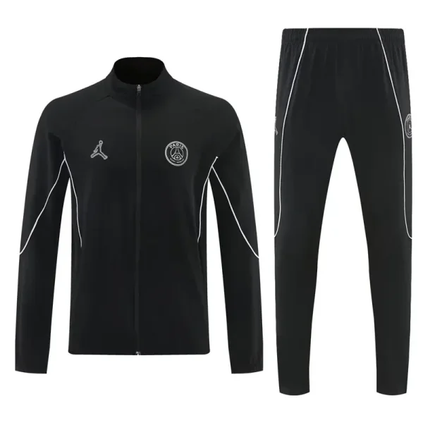26-27 PSG Jordan Black Windbreaker Suit (风衣套装)