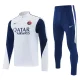26-27 PSG White Half Pull Tracksuit (半拉链)