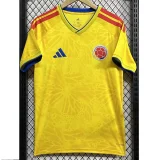 26-27 Colombia Home 1:1 Fans Soccer Jersey (Right-Arm Patch)