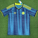 26-27 Colombia Away Fans Soccer Jersey (Right-Arm Patch)