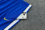  26-27 CHE Fancy blue Half Pull Tracksuit (半拉链)