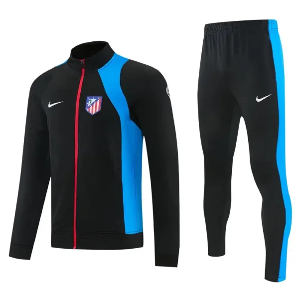 26-27 ATM Black Jacket Tracksuit