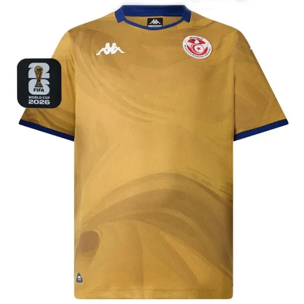 26-27 Tunisia Third Fans Soccer Jersey (Right-Arm Patch)