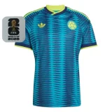 26-27 Colombia Away Fans Soccer Jersey (Right-Arm Patch)