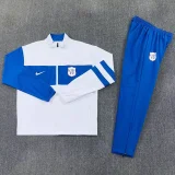 Training Suit & Tracksuit > 26-27 CHE White Windbreaker Suit (风衣套装)