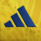 26-27 Colombia Home 1:1 Fans Soccer Jersey (Right-Arm Patch)