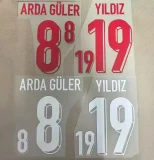 26-27 Turkey Away Fans Soccer Jersey (Right-Arm Patch)