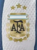 26-27 Argentina Home Player Version Soccer Jersey (Right-Arm Patch)