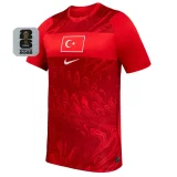 26-27 Turkey Away Fans Soccer Jersey (Right-Arm Patch)