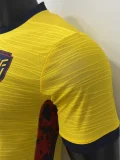 26-27 Ecuador Home Player Version Soccer Jersey (Right-Arm Patch)