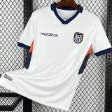 26-27 Ecuador Third Fans Soccer Jersey (Right-Arm Patch)
