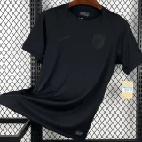 26-27 Norway Away Fans Soccer Jersey (Right-Arm Patch)