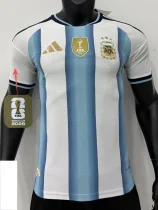 26-27 Argentina Home Player Version Soccer Jersey (Right-Arm Patch)