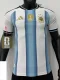 26-27 Argentina Home Player Version Soccer Jersey (Right-Arm Patch)