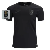 26-27 Norway Away Fans Soccer Jersey (Right-Arm Patch)