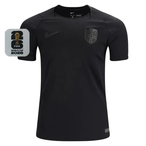 26-27 Norway Away Fans Soccer Jersey (Right-Arm Patch)