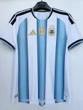 26-27 Argentina Home Player Version Soccer Jersey (Right-Arm Patch)