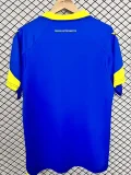 26-27 Bosnia and Herzegovina Home Fans Soccer Jersey (Right-Arm Patch)