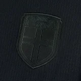 26-27 Norway Away Fans Soccer Jersey (Right-Arm Patch)