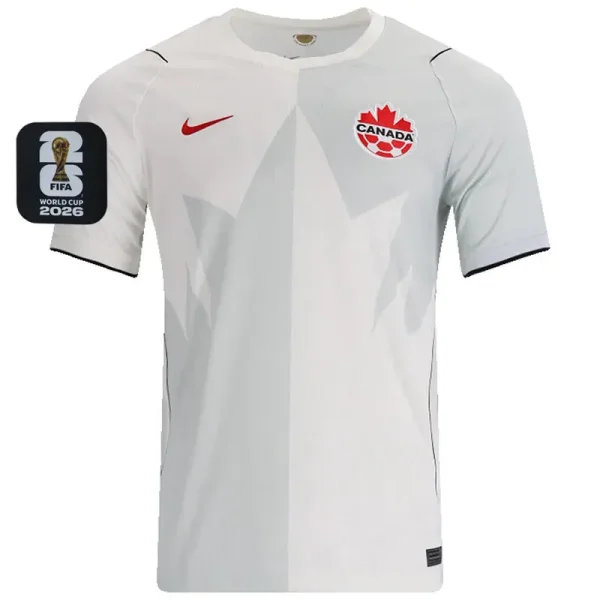 26-27 Canada Third Fans Soccer Jersey (Right-Arm Patch)