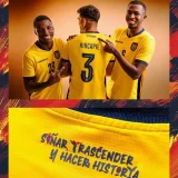 26-27 Ecuador Home Player Version Soccer Jersey (Right-Arm Patch)