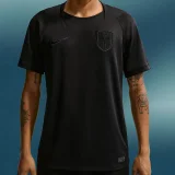 26-27 Norway Away Fans Soccer Jersey (Right-Arm Patch)