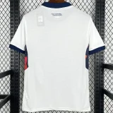 26-27 Ecuador Third Fans Soccer Jersey (Right-Arm Patch)