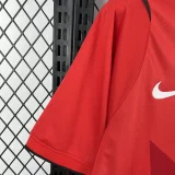26-27 Canada Home Fans Soccer Jersey (Right-Arm Patch)