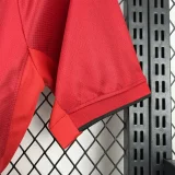 26-27 Canada Home Fans Soccer Jersey (Right-Arm Patch)