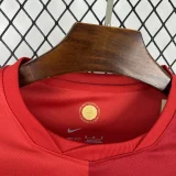 26-27 Canada Home Fans Soccer Jersey (Right-Arm Patch)
