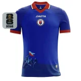 26-27 Haiti Home Fans Soccer Jersey (Right-Arm Patch)