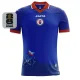 26-27 Haiti Home Fans Soccer Jersey (Right-Arm Patch)