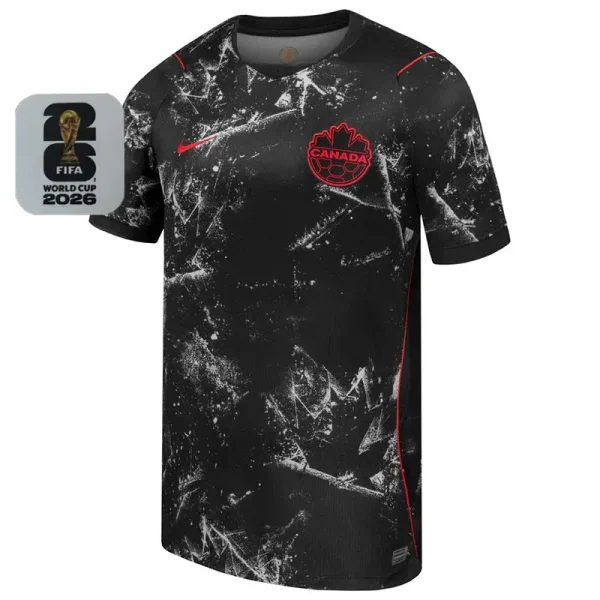 26-27 Canada Away Fans Soccer Jersey (Right-Arm Patch)