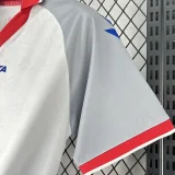 26-27 Haiti Away Fans Soccer Jersey (Right-Arm Patch)
