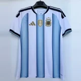 26-27 Argentina Home 1:1 Fans Soccer Jersey (Right-Arm Patch)